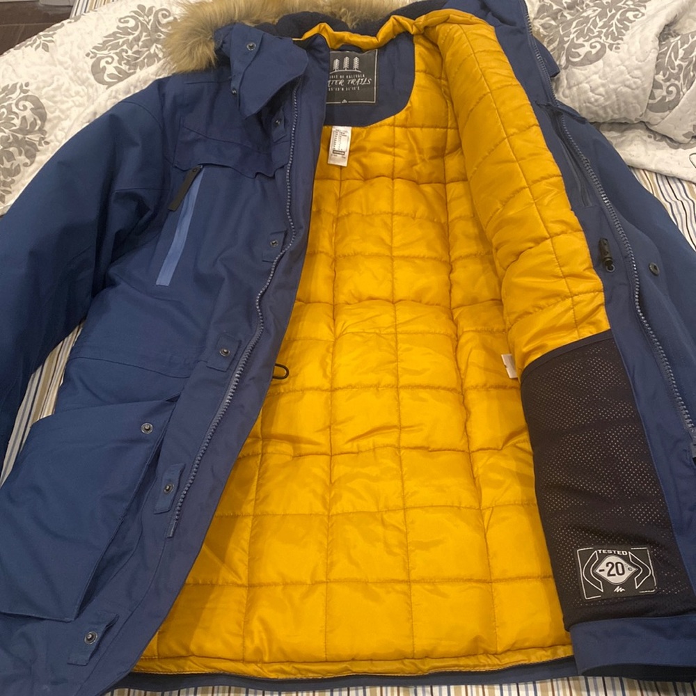 Winter parka jacket never used brand new worn only once
